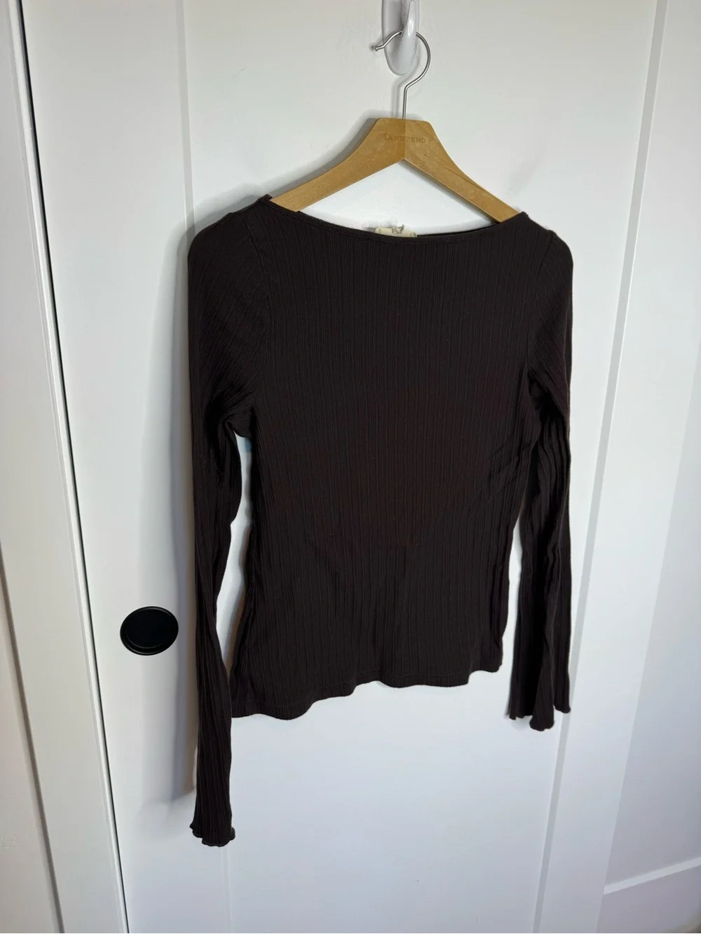 Madewell slim ribbed